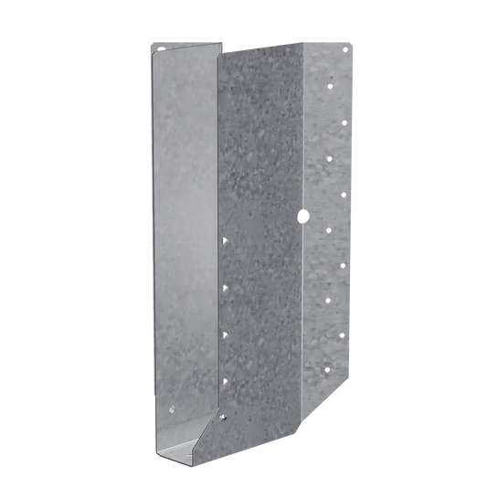 Sul Galvanized Joist Hanger For 1-3/4 In. X 14 In. Engineered Wood, Skewed Left-SUL1-81-14-SP3159-3430