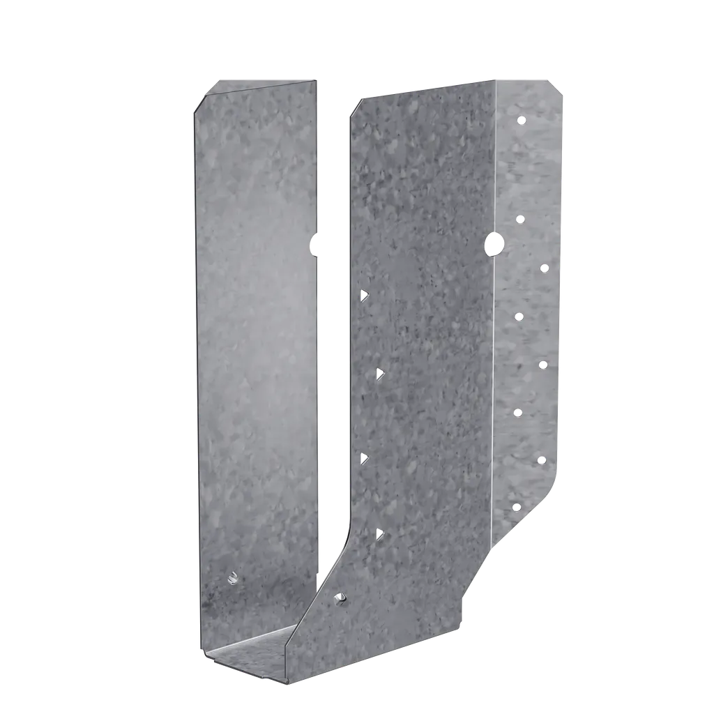 Sul Galvanized Joist Hanger For 2-5/16 In. X 11-7/8 In. Engineered Wood, Skewed Left-SUL2-37-11-SP6426-6872