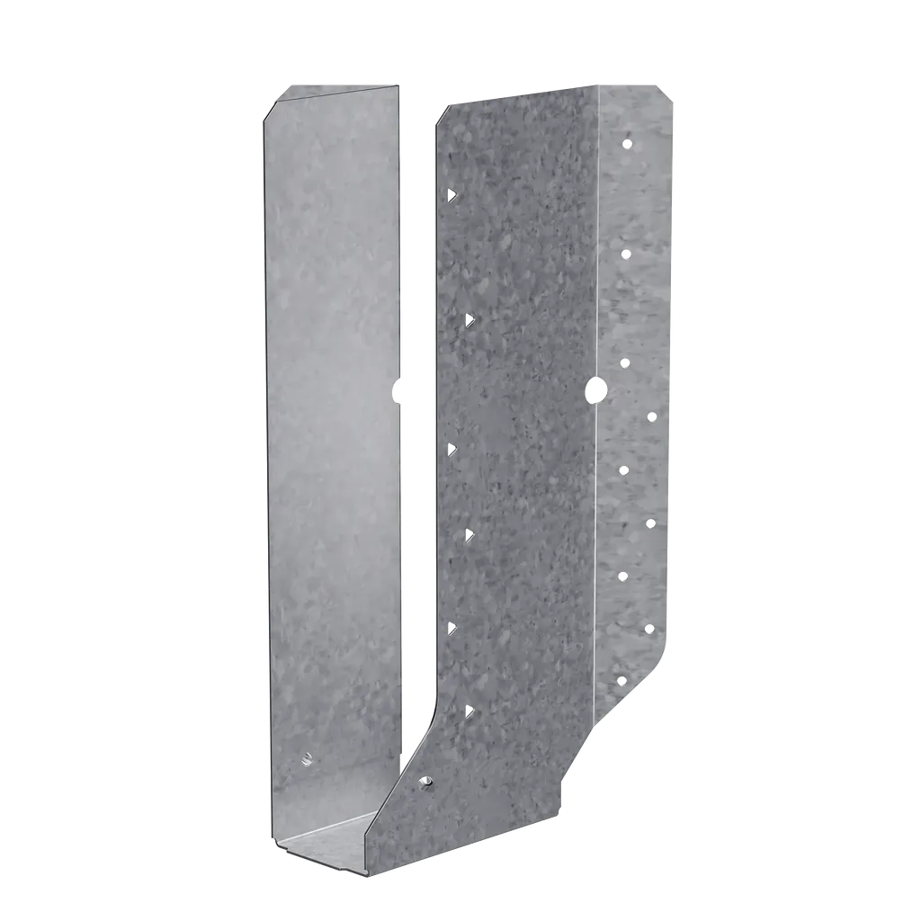 Sul Galvanized Joist Hanger For 2-5/16 In. X 14 In. Engineered Wood, Skewed Left-SUL2-37-14-SP5962-6386