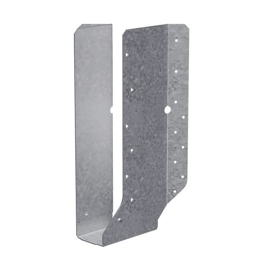 Sul Galvanized Joist Hanger For 2-5/16 In. X 14 In. Engineered Wood, Skewed Left-SUL2-37-14-SP5962-6386