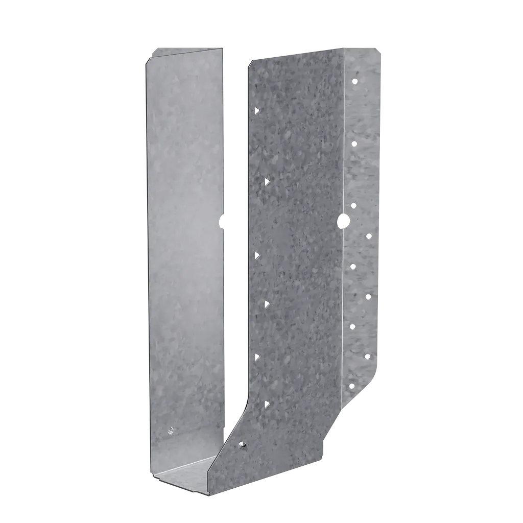 Sul Galvanized Joist Hanger For 2-1/2 In. X 14 In. Engineered Wood, Skewed Left-SUL2-56-14-SP8839-9412