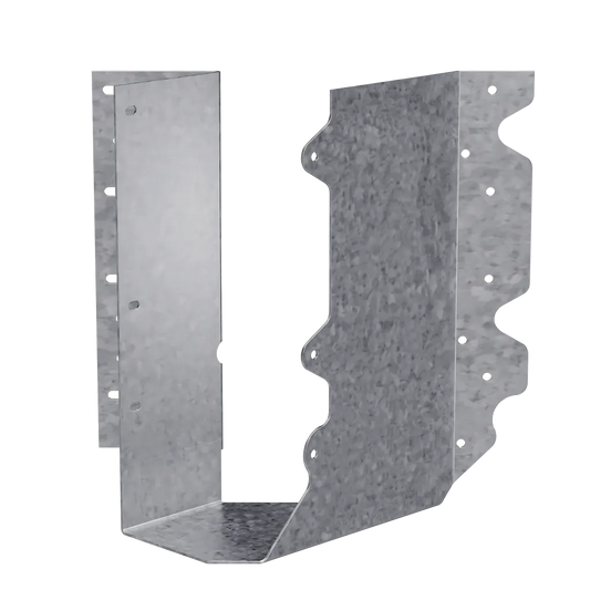 Sul Galvanized Joist Hanger For Double 2X10, Skewed Left (Pack Of 25)-SUL210-2-SP507-632
