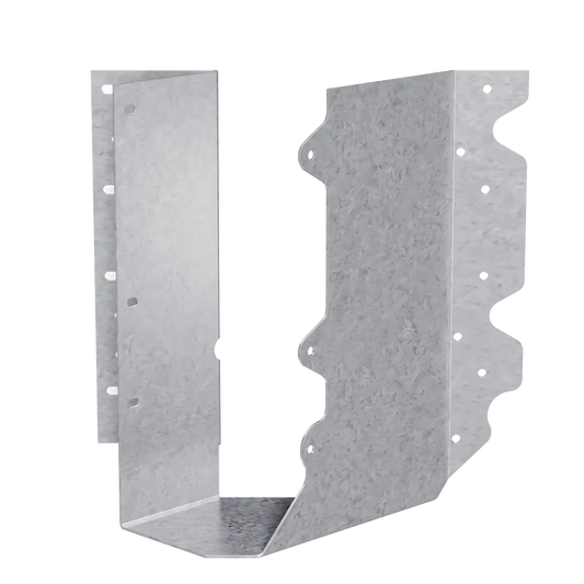Sul Zmax® Galvanized Joist Hanger For Double 2X10, Skewed Left (Pack Of 25)-SUL210-2Z-SP2590-2834