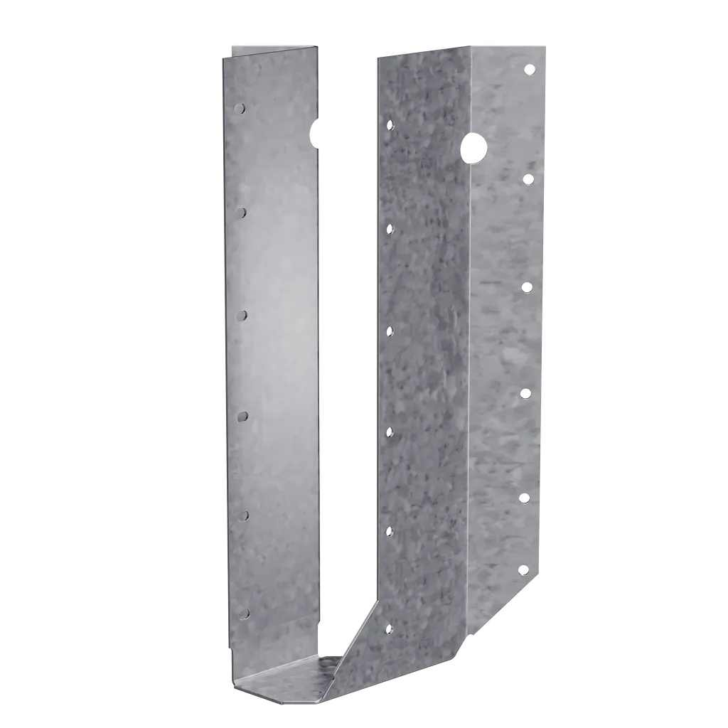 Sul Galvanized Joist Hanger For 2X14, Skewed Left-SUL214-SP9180-9769