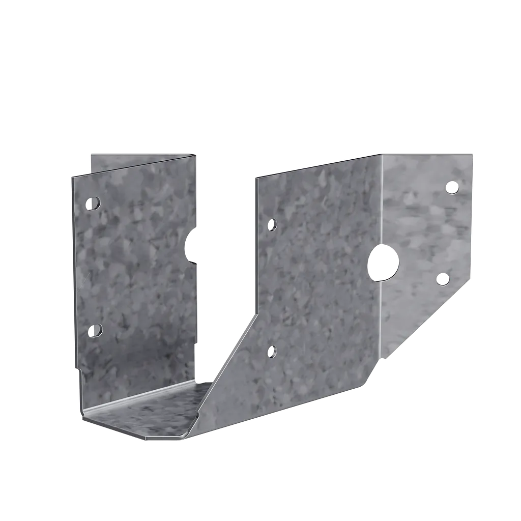 Sul Galvanized Joist Hanger For 2X4, Skewed Left-SUL24-SP2321-2544