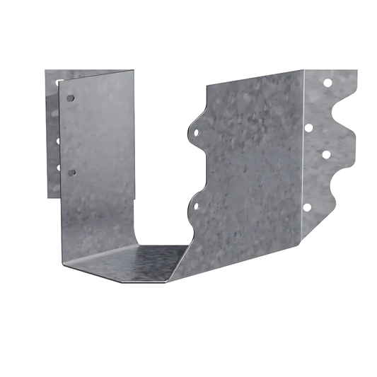 Sul Galvanized Joist Hanger For Double 2X6, Skewed Left-SUL26-2-SP757-894
