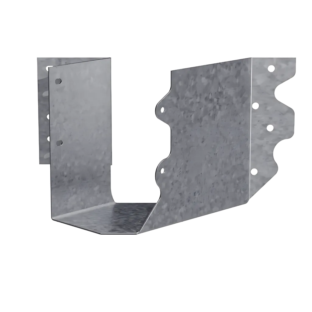 Sul Galvanized Joist Hanger For Double 2X6, Skewed Left (Pack Of 25)-SUL26-2-SP9324-9920
