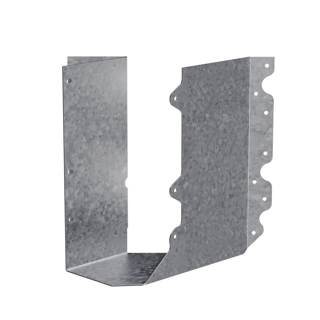 Sul Galvanized Joist Hanger For 4X10, Skewed Left-SUL410-SP3518-3806