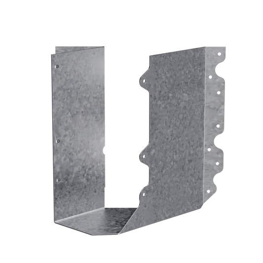 Sul Galvanized Joist Hanger For 4X10, Skewed Left-SUL410-SP3518-3806
