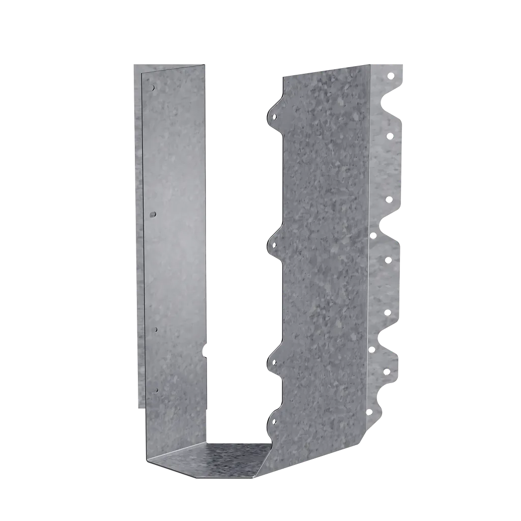 Sul Galvanized Joist Hanger For 4X14, Skewed Left-SUL414-SP4995-5364