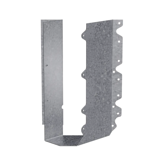 Sul Galvanized Joist Hanger For 4X14, Skewed Left (Pack Of 25)-SUL414-SP7525-8033