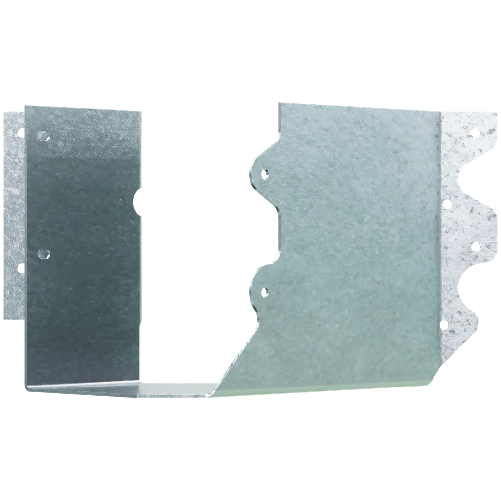 Sul Galvanized Joist Hanger For 4X6, Skewed Left (Pack Of 25)-SUL46-SP7433-7932