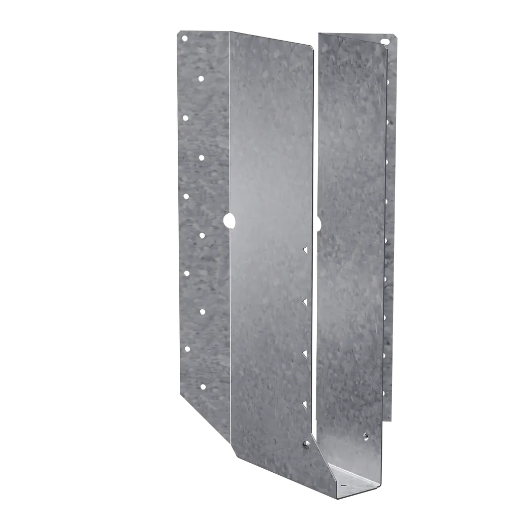 Sur Galvanized Joist Hanger For 1-3/4 In. X 14 In. Engineered Wood, Skewed Right-SUR1-81-14-SP6-86