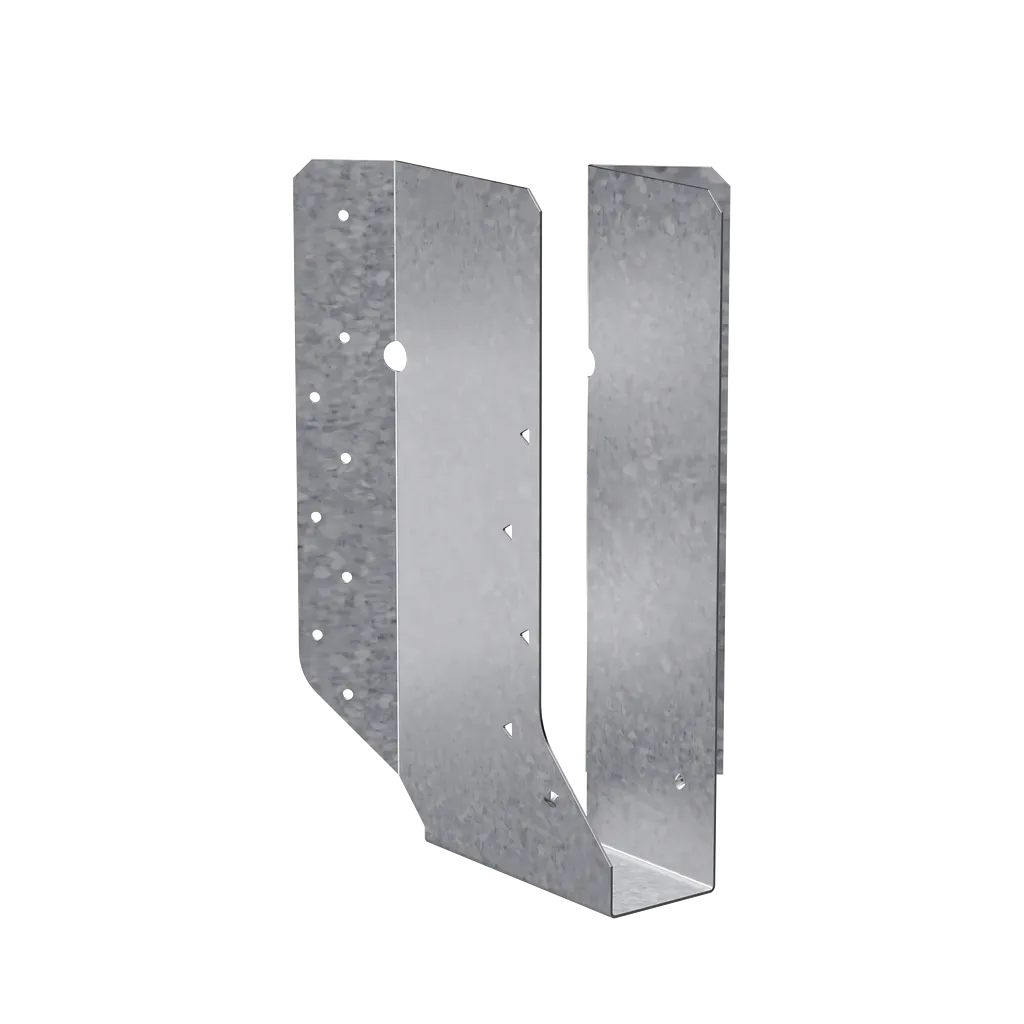 Sur Galvanized Joist Hanger For 2 In. X 11-7/8 In. Engineered Wood, Skewed Right-SUR2-06-11-SP7617-8126