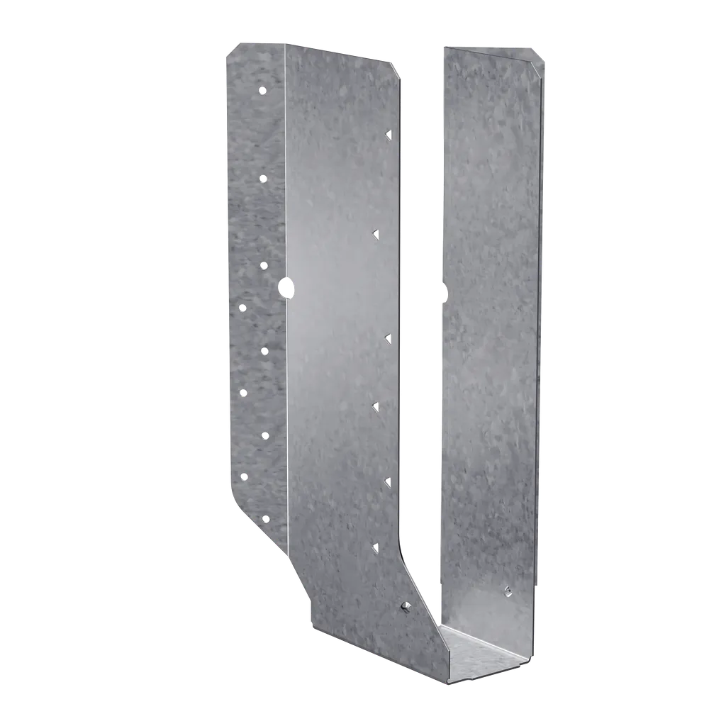 Sur Galvanized Joist Hanger For 2-5/16 In. X 14 In. Engineered Wood, Skewed Right (Pack Of 15)-SUR2-37-14-SP6404-6850