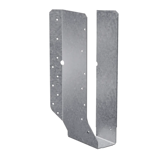 Sur Galvanized Joist Hanger For 2-5/16 In. X 14 In. Engineered Wood, Skewed Right-SUR2-37-14-SP7434-7934