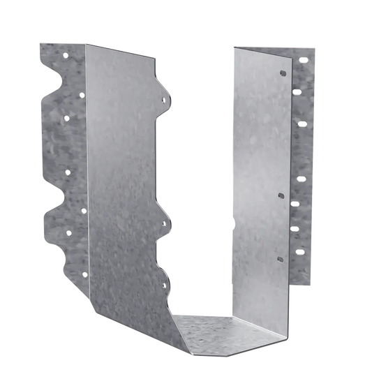 Sur Galvanized Joist Hanger For Double 2X10, Skewed Right-SUR210-2-SP13-94