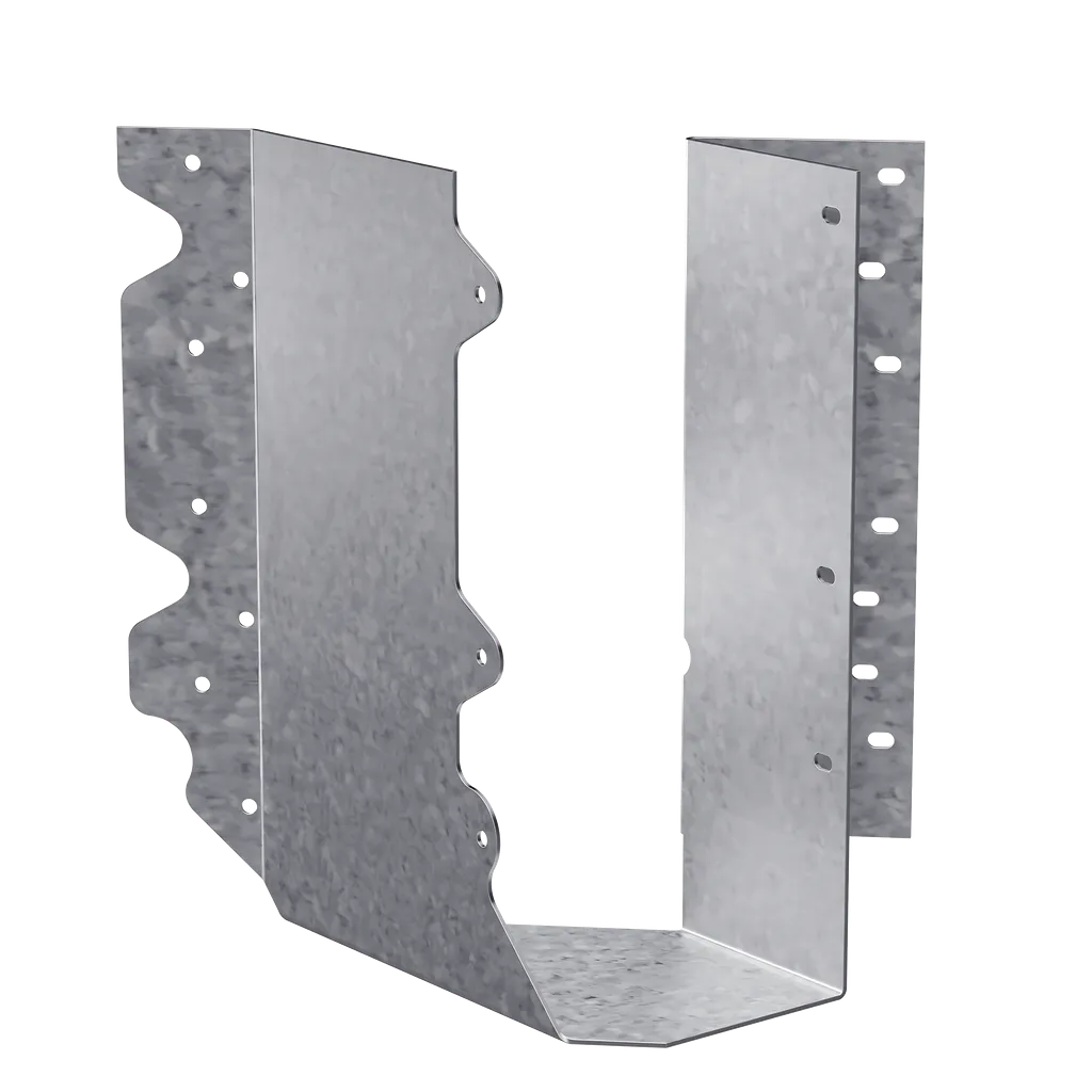 Sur Galvanized Joist Hanger For Double 2X10, Skewed Right (Pack Of 25)-SUR210-2-SP7318-7816