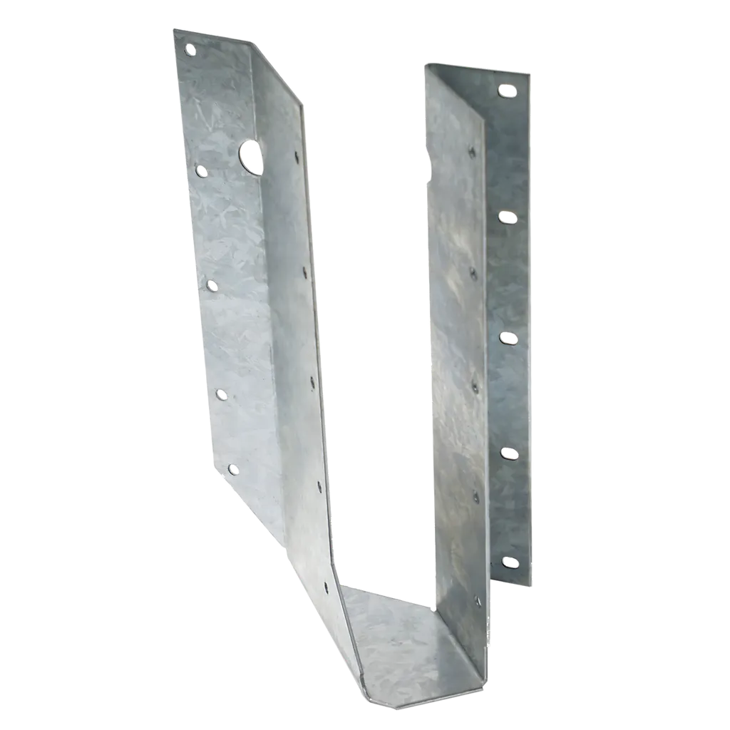 Sur Galvanized Joist Hanger For 2X10, Skewed Right (Pack Of 25)-SUR210-SP1551-1735