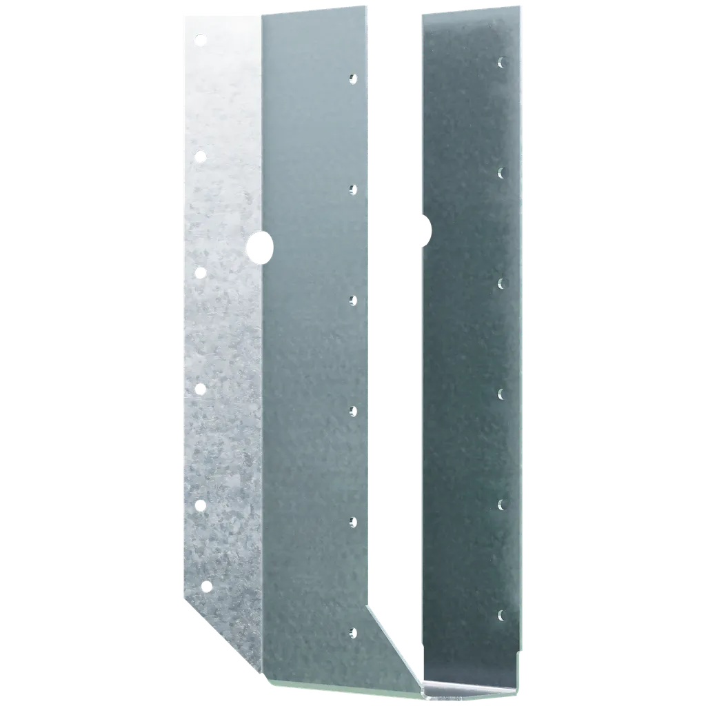 Sur Galvanized Joist Hanger For 2X14, Skewed Right-SUR214-SP9365-9962