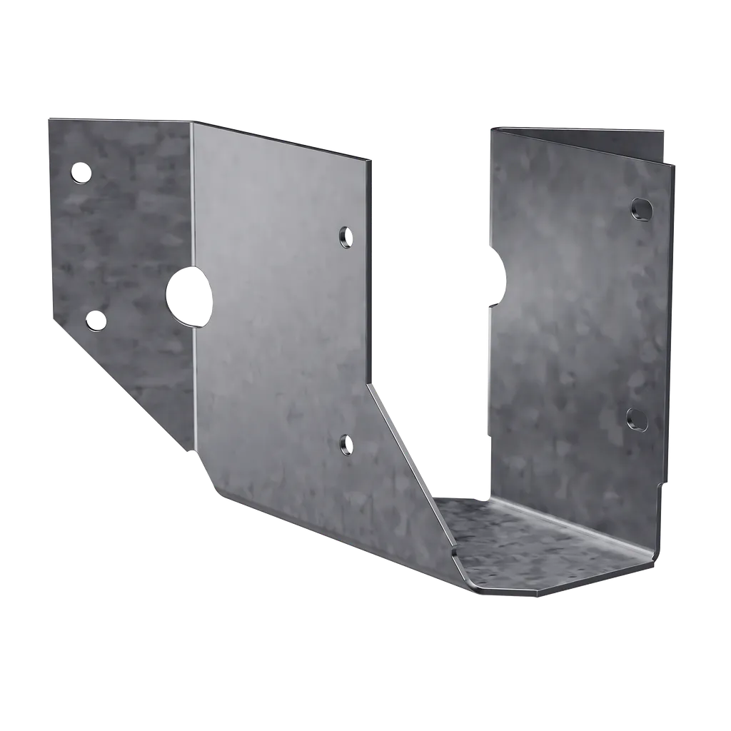 Sur Galvanized Joist Hanger For 2X4, Skewed Right (Pack Of 50)-SUR24-SP90-179