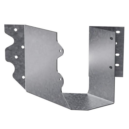 Sur Galvanized Joist Hanger For Double 2X6, Skewed Right-SUR26-2-SP2612-2858