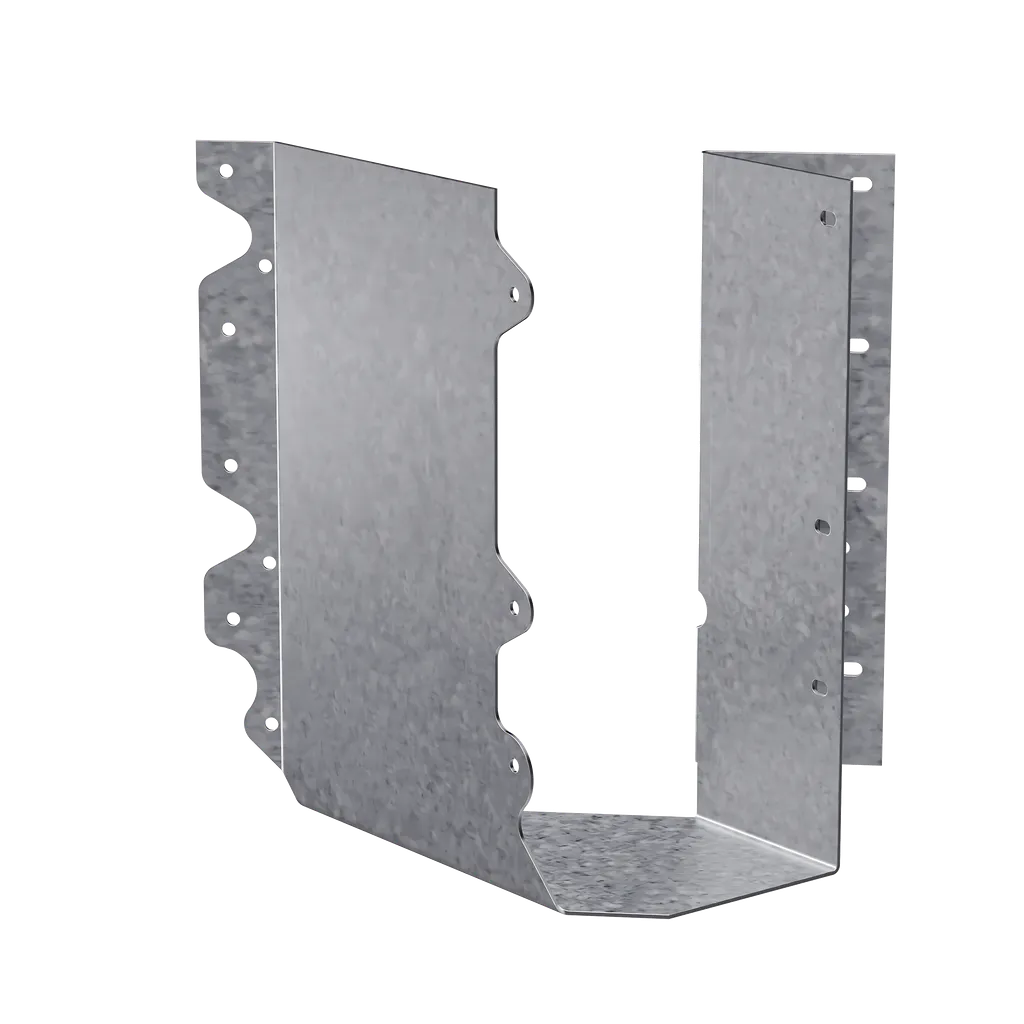 Sur Galvanized Joist Hanger For 4X10, Skewed Right (Pack Of 25)-SUR410-SP2960-3224
