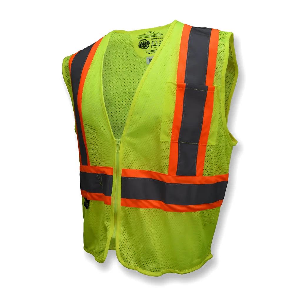 Radians SV225 Class 2 Self Extinguishing Two-Tone Trim Safety Vest