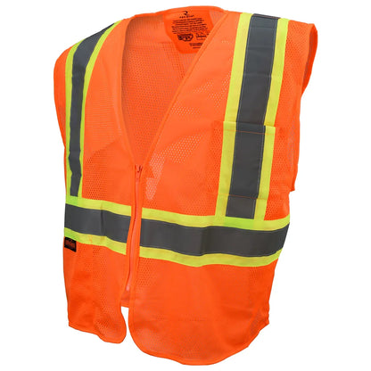 Radians SV225 Class 2 Self Extinguishing Two-Tone Trim Safety Vest