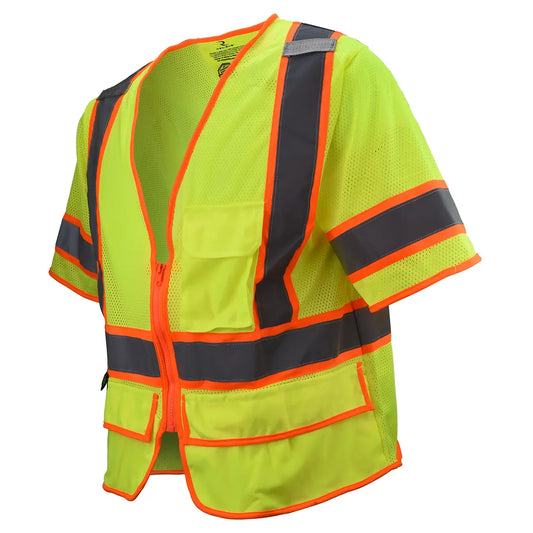 Radians SV2725 Type R Class 3 Self Extinguishing Multipurpose Surveyor Vest