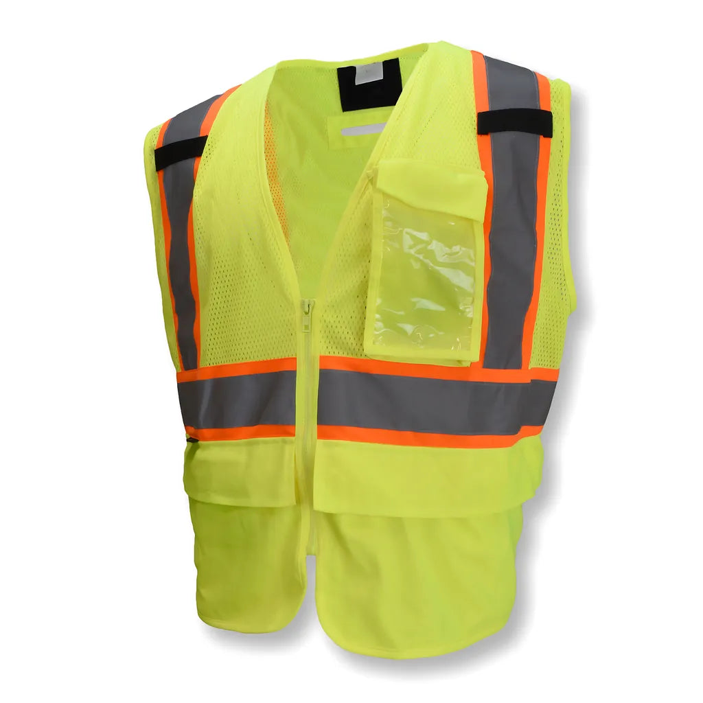 Radians SV272T-2 Multipurpose Surveyor Tether Vest with Contrasting Trim