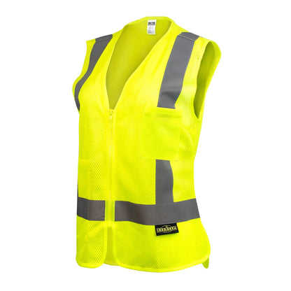 Radians SV2ZW Women's Economy Type R Class 2 Safety Vest