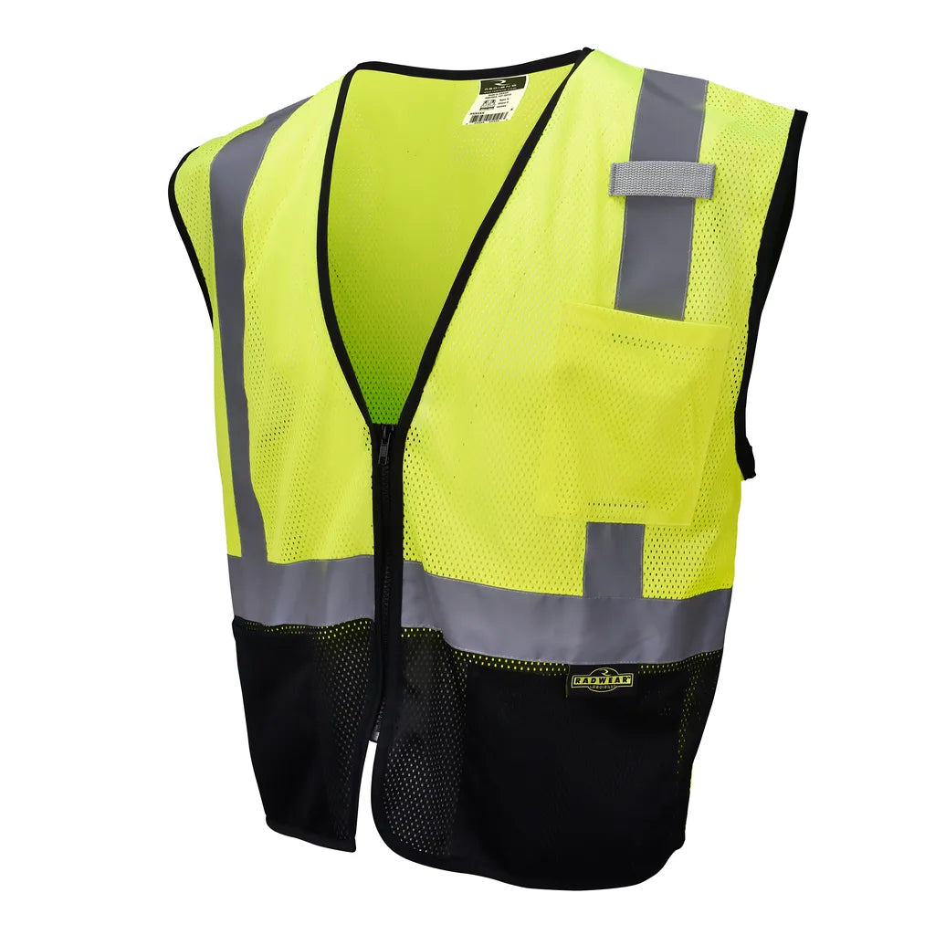 Radians SV3B Color-Blocked Economy Mesh Safety Vest