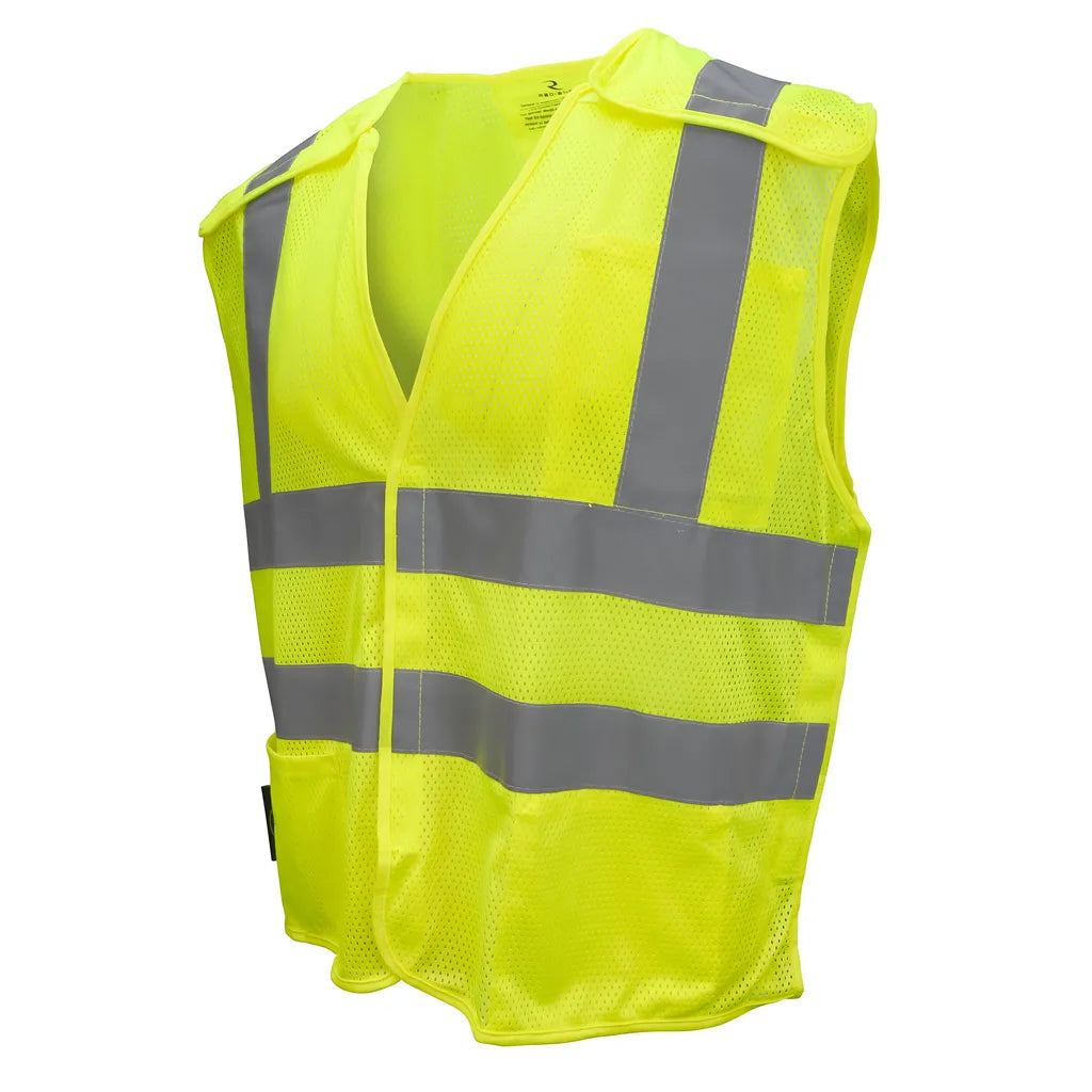 Radians SV45-2 Type R Class 2 Self Extinguishing Mesh Breakaway Vest