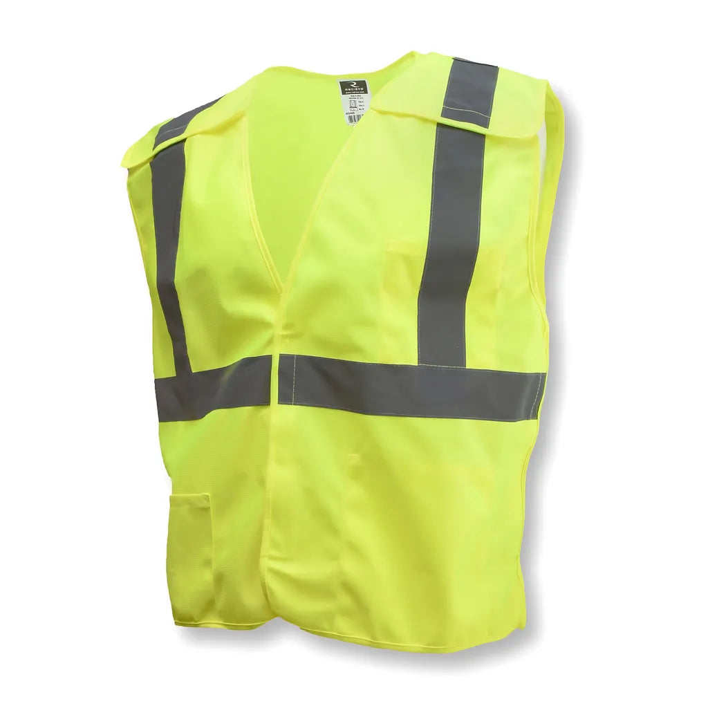 Radians SV4 Economy Type R Class 2 Breakaway Solid Safety Vest