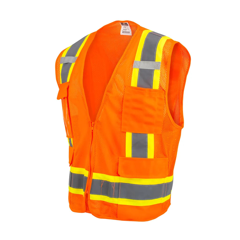 Radians SV6 Two Tone Surveyor Type R Class 2 Mesh Safety Vest