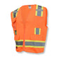 Radians SV62 Type R Class 2 Surveyor Heavy Duty Solid Twill Safety Vest