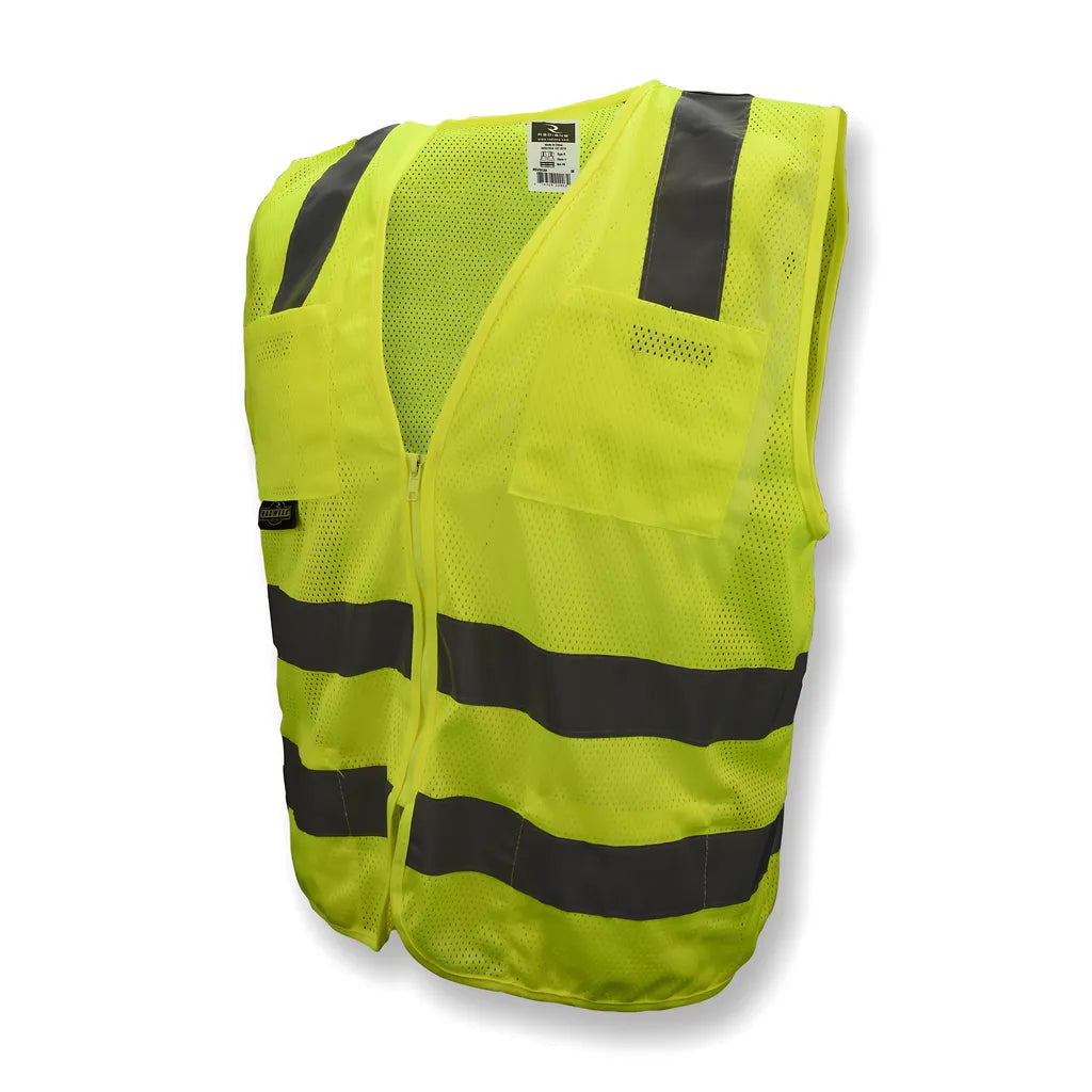 Radians SV8 Standard Type R Class 2 Mesh Safety Vest