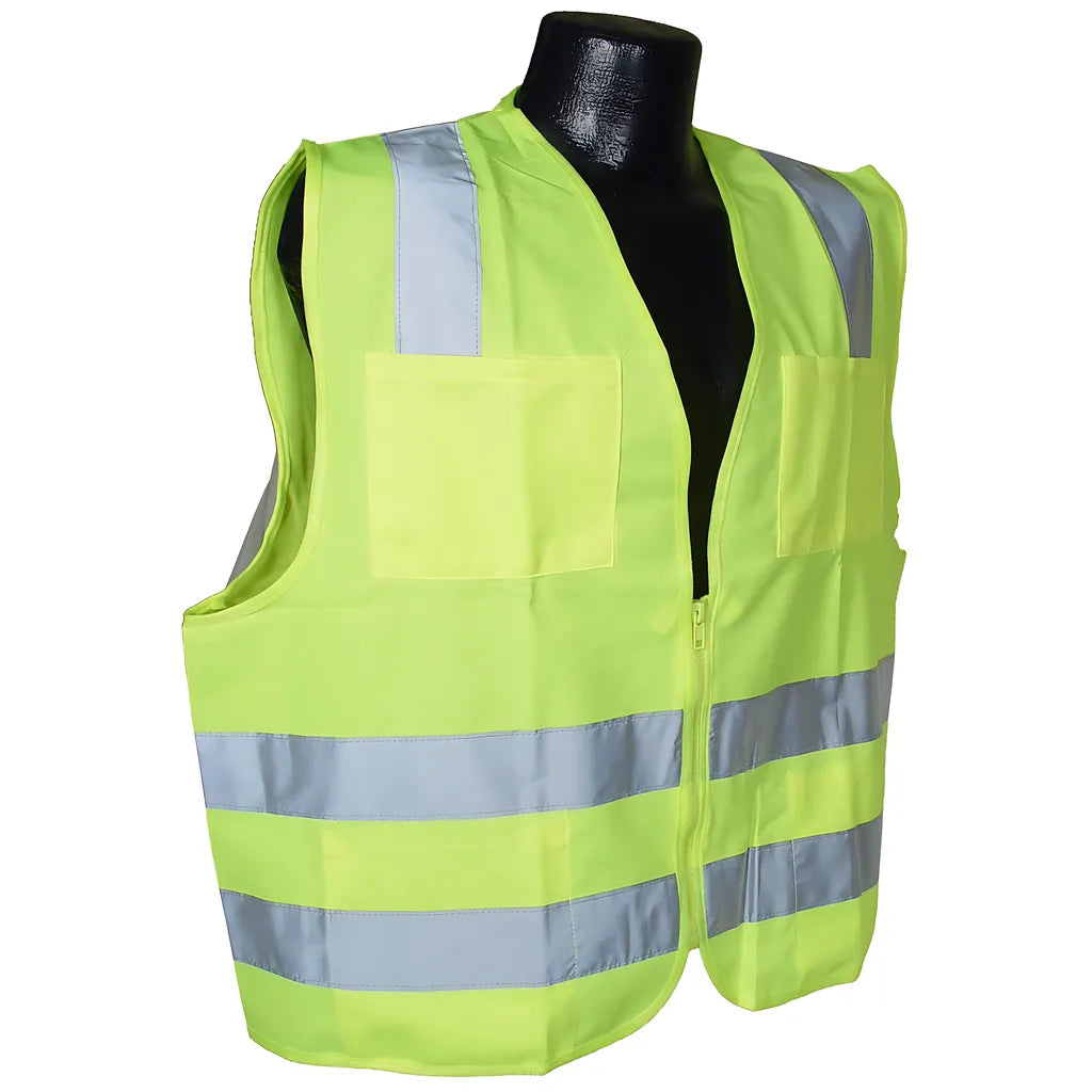 Radians SV8 Standard Type R Class 2 Solid Safety Vest