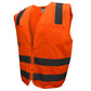 Radians SV8 Standard Type R Class 2 Solid Safety Vest