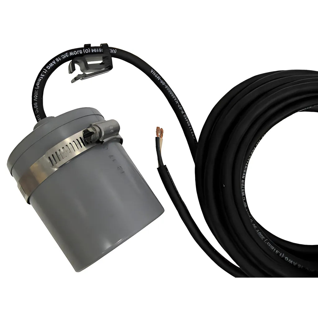 Float Switch 115V w/o Plug/Receptacle – ProContractor Supply