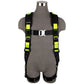 Pro Full Body Harness: 1D, Qc Chest/Legs SW280-QC-2X-6045