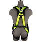 Pro Full Body Harness: 1D, Qc Chest/Legs SW280-QC-2X-6046