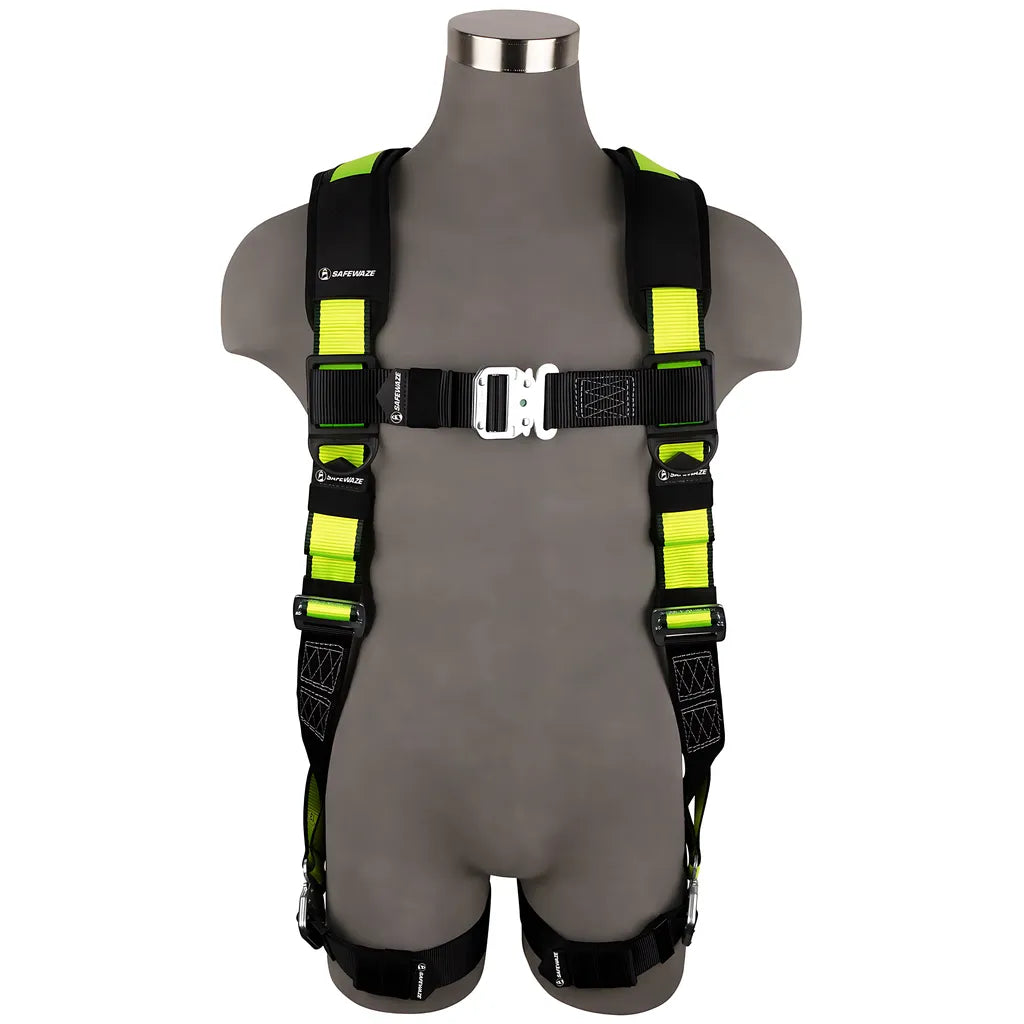 Pro Full Body Harness: 1D, Qc Chest/Legs SW280-QC-3X-6047