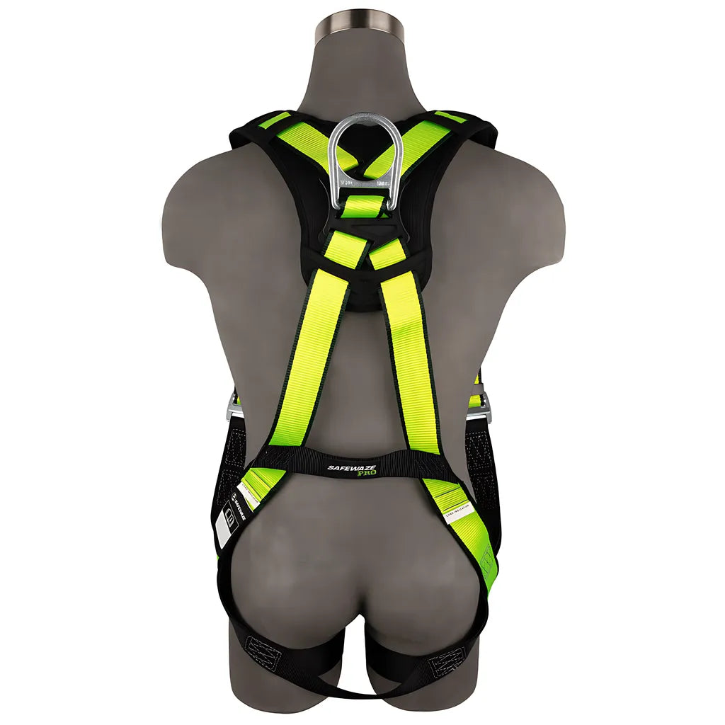 Pro Full Body Harness: 1D, Qc Chest/Legs SW280-QC-3X-6048