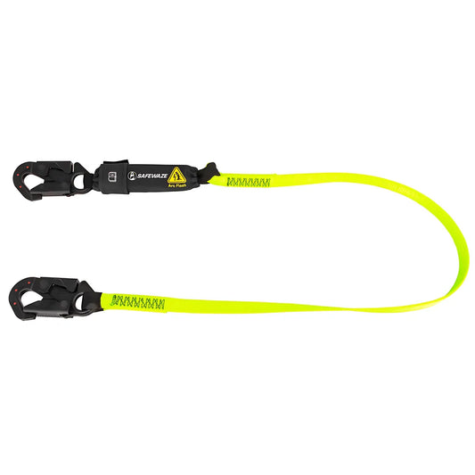 Arc Flash 6' Energy Absorbing Lanyard: Dielectric Snap Hook SW560-AF-DE-6780