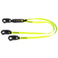 Arc Flash 6' Energy Absorbing Lanyard: Dual Leg, Dielectric Snap Hooks SW561-AF-DE-6777