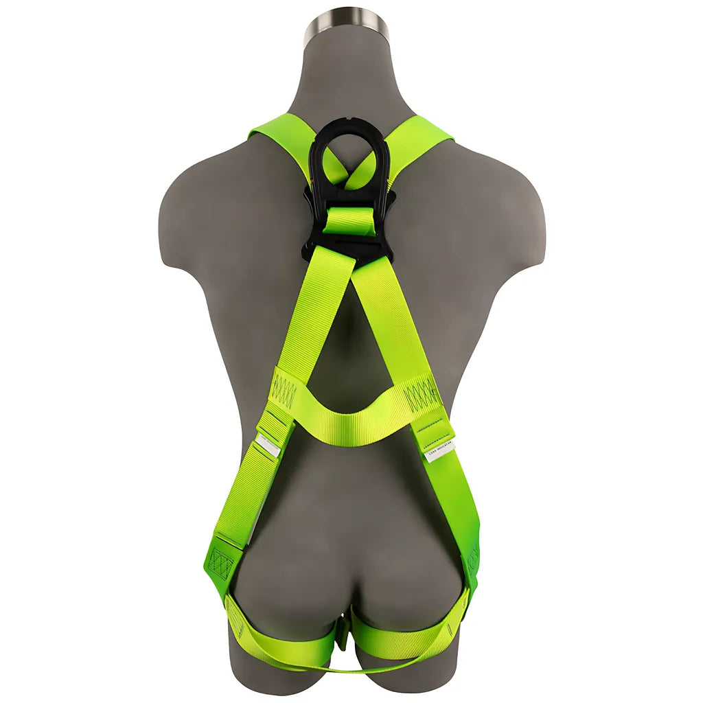 Arc Flash Full Body Harness: De 1D, Soft Sternal Loop, De Mb Torso, De Qc Legs SW77125-UTQC-2X-6323