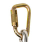 Latitude Hd 10' Single Cable Srl: Carabiner, Snap Hook SW8008-10-7240