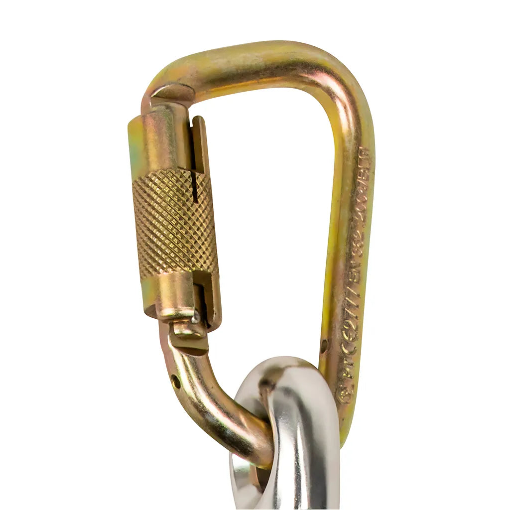 Latitude Hd 10' Single Cable Srl: Carabiner, Snap Hook SW8008-10-7240